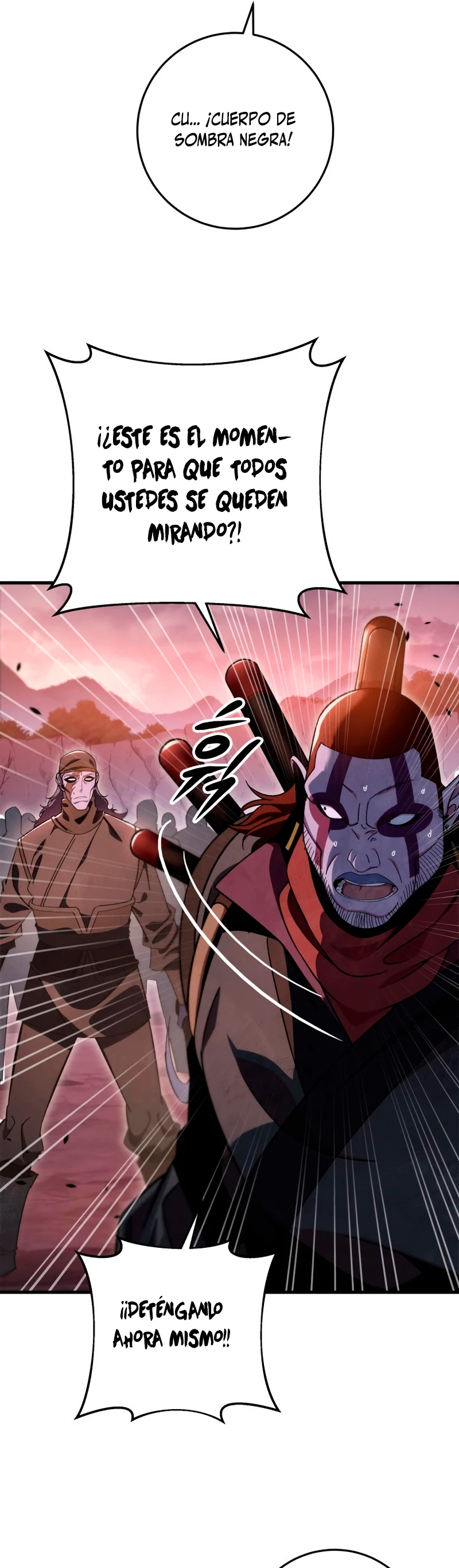 Espada de la inquisición celestial capítulo 39 página 7