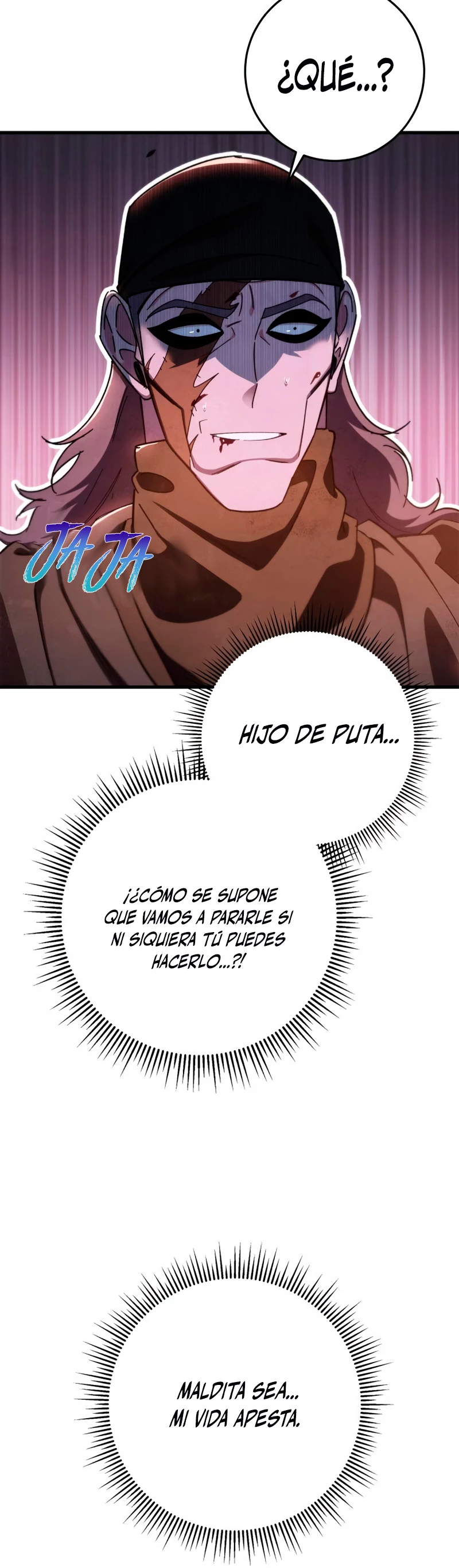 Espada de la inquisición celestial capítulo 39 página 8