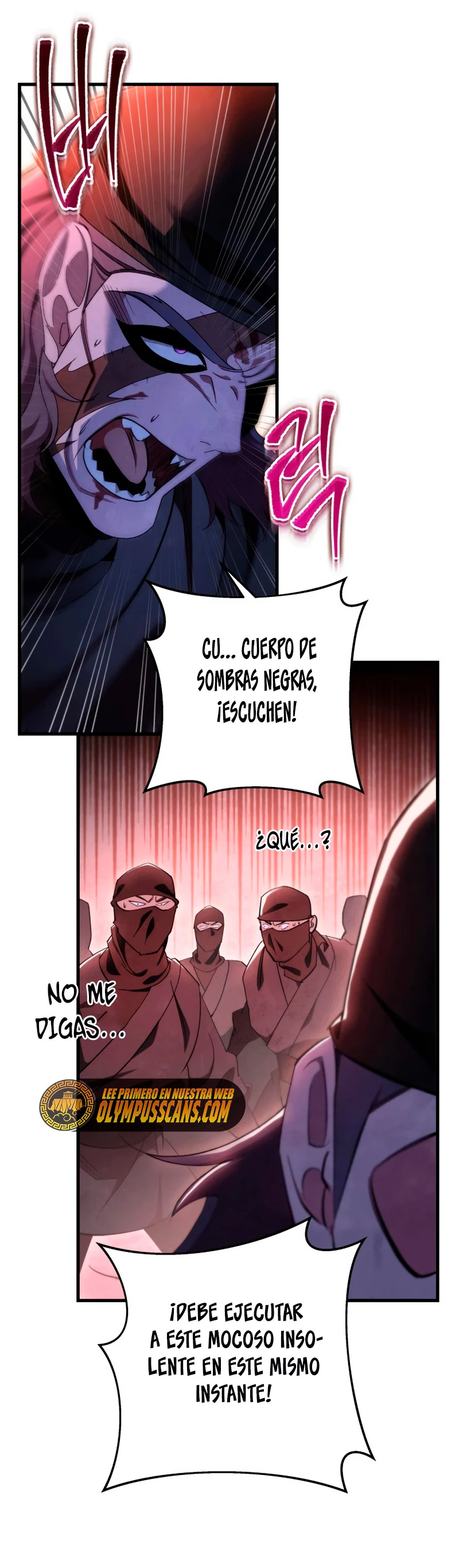Espada de la inquisición celestial capítulo 39 página 9