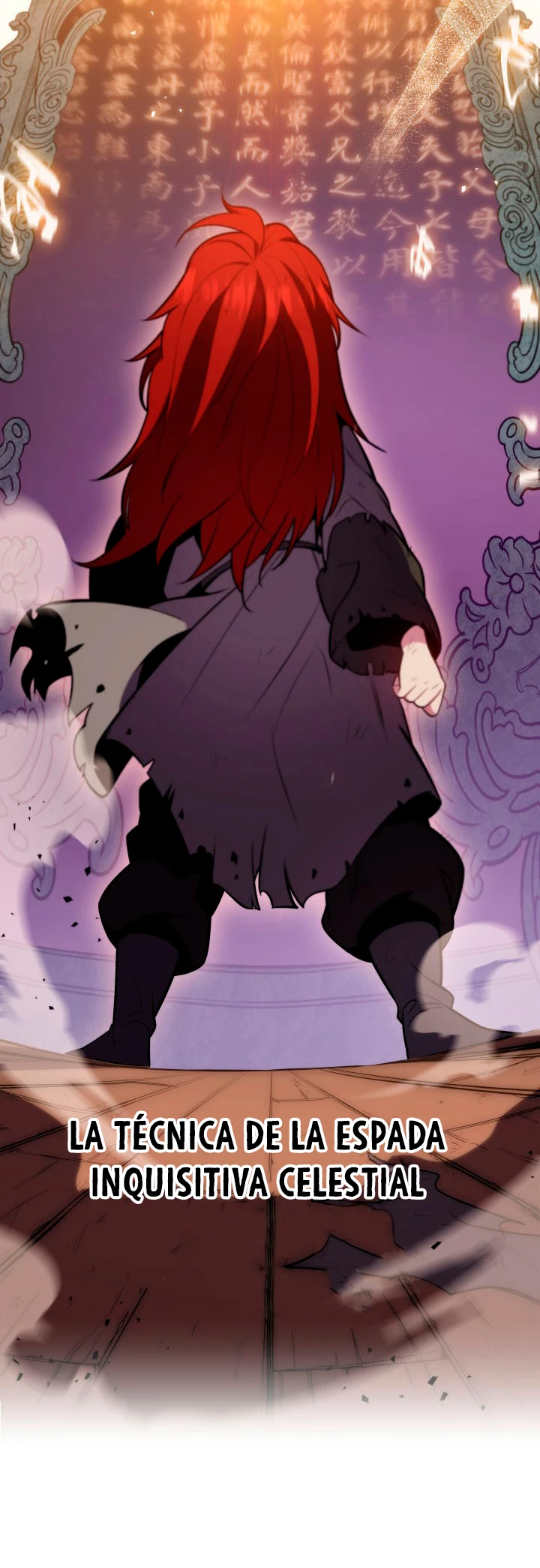 Espada de la inquisición celestial capítulo 4 página 107
