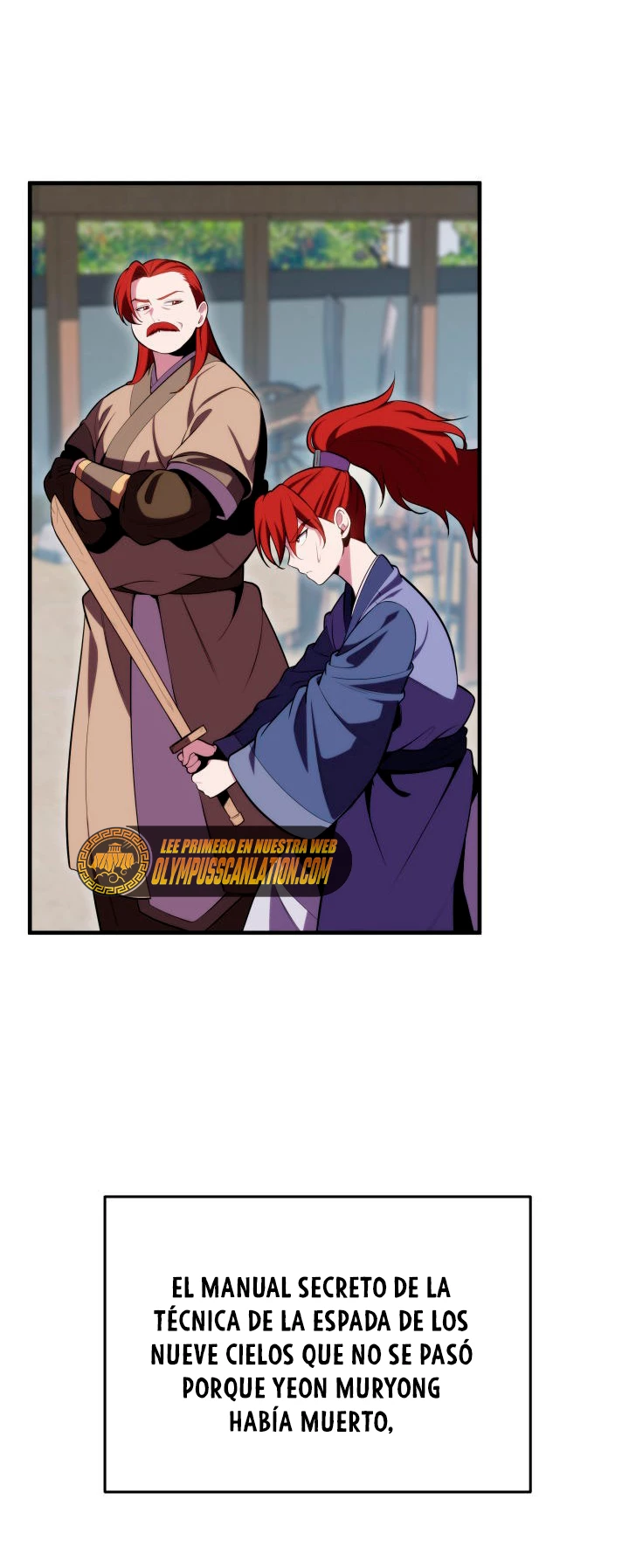 Espada de la inquisición celestial capítulo 4 página 112