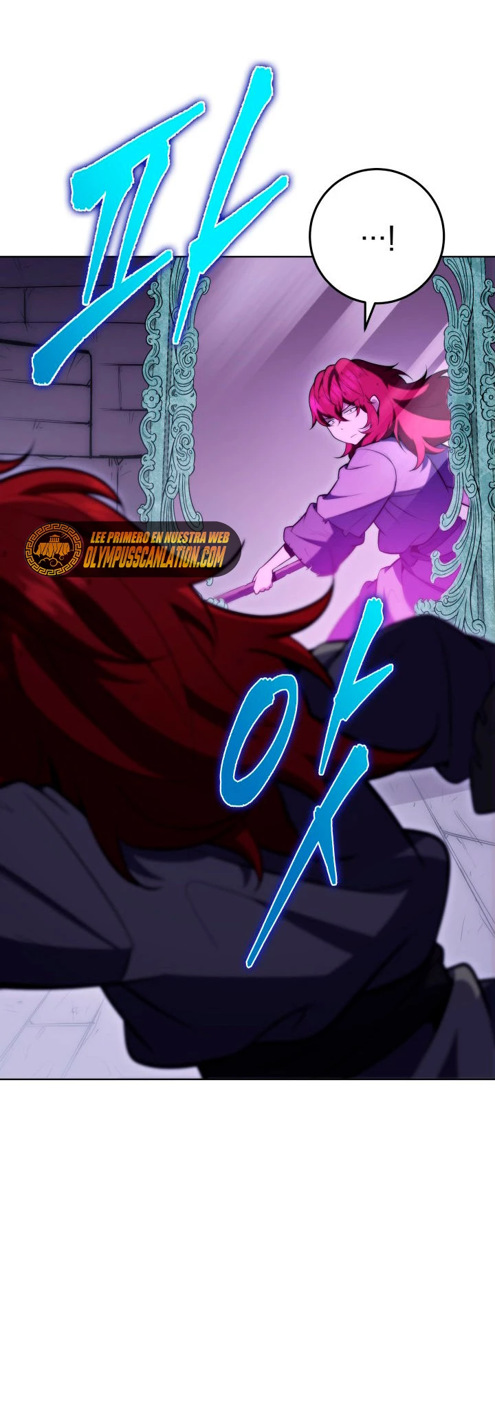 Espada de la inquisición celestial capítulo 4 página 39
