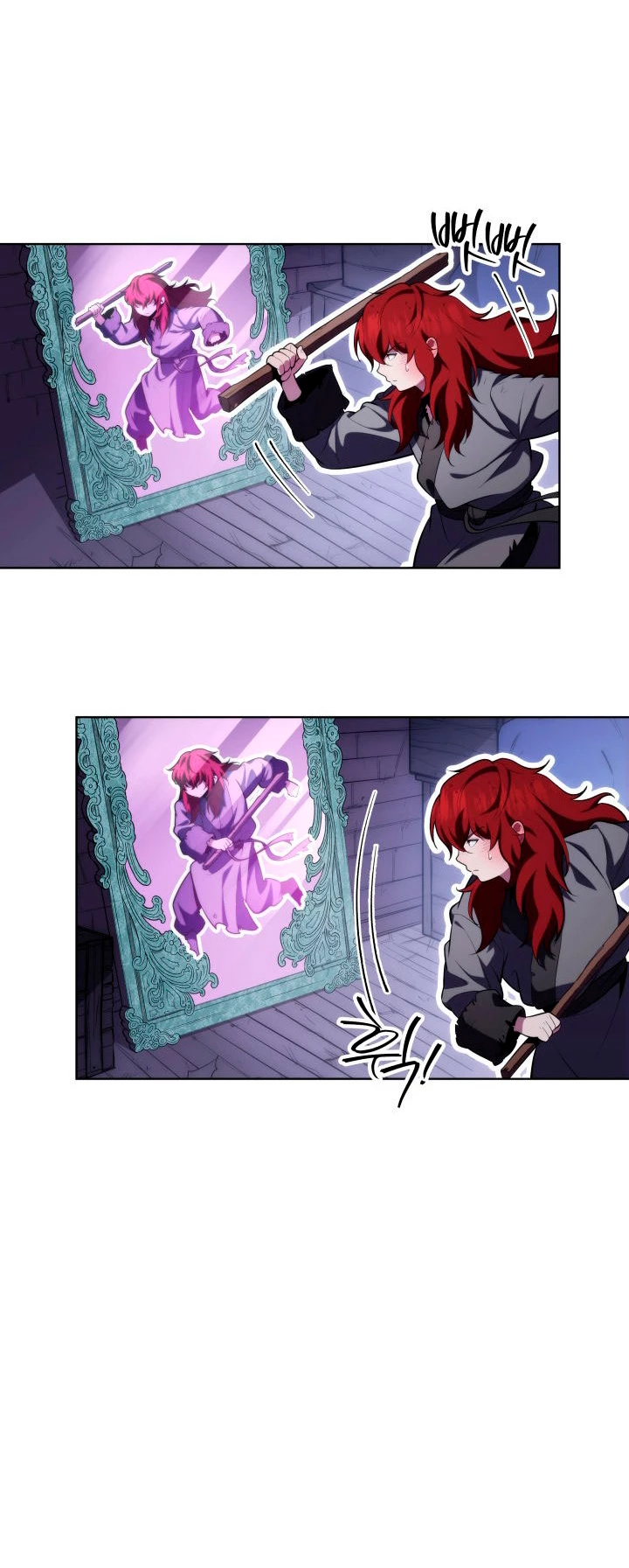 Espada de la inquisición celestial capítulo 4 página 40