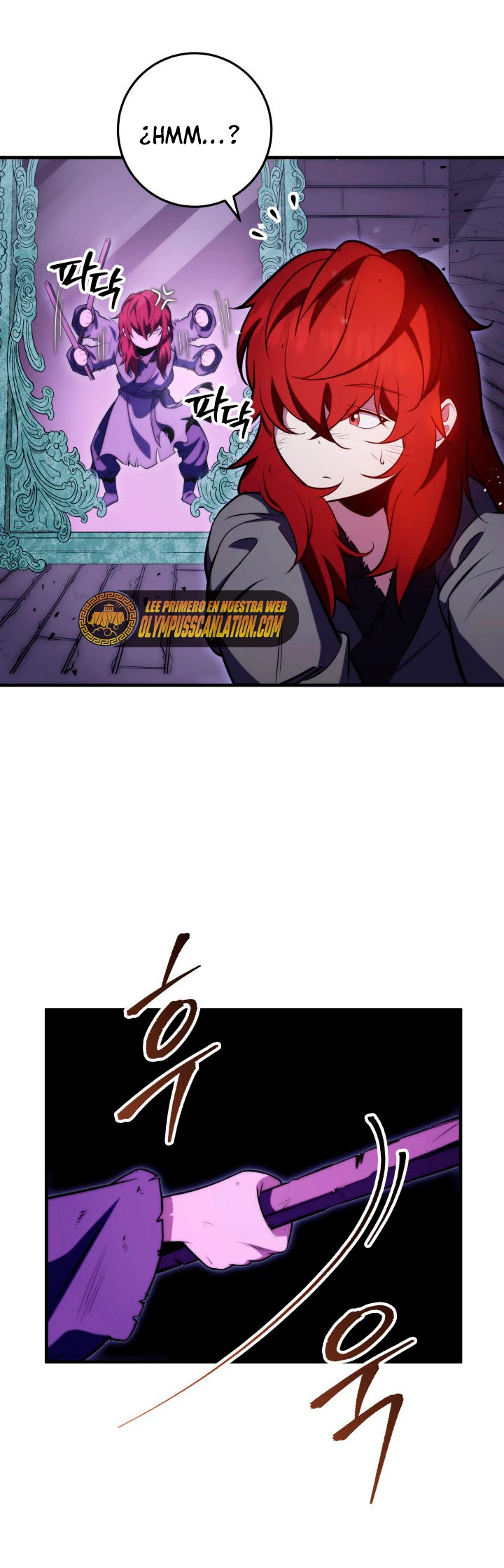 Espada de la inquisición celestial capítulo 4 página 56