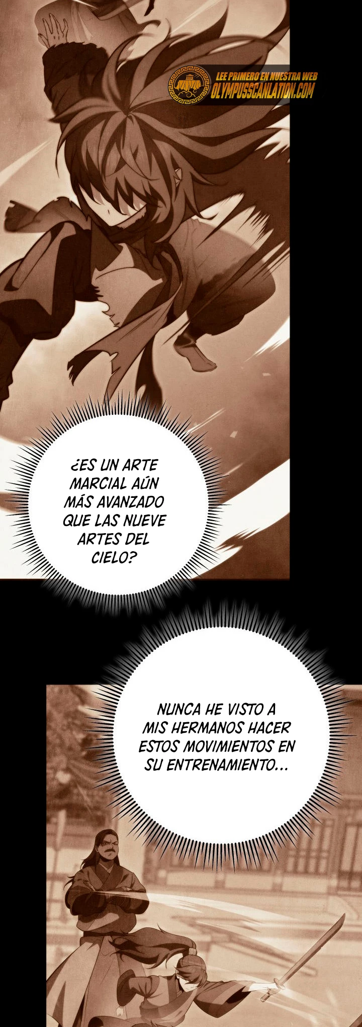 Espada de la inquisición celestial capítulo 4 página 92