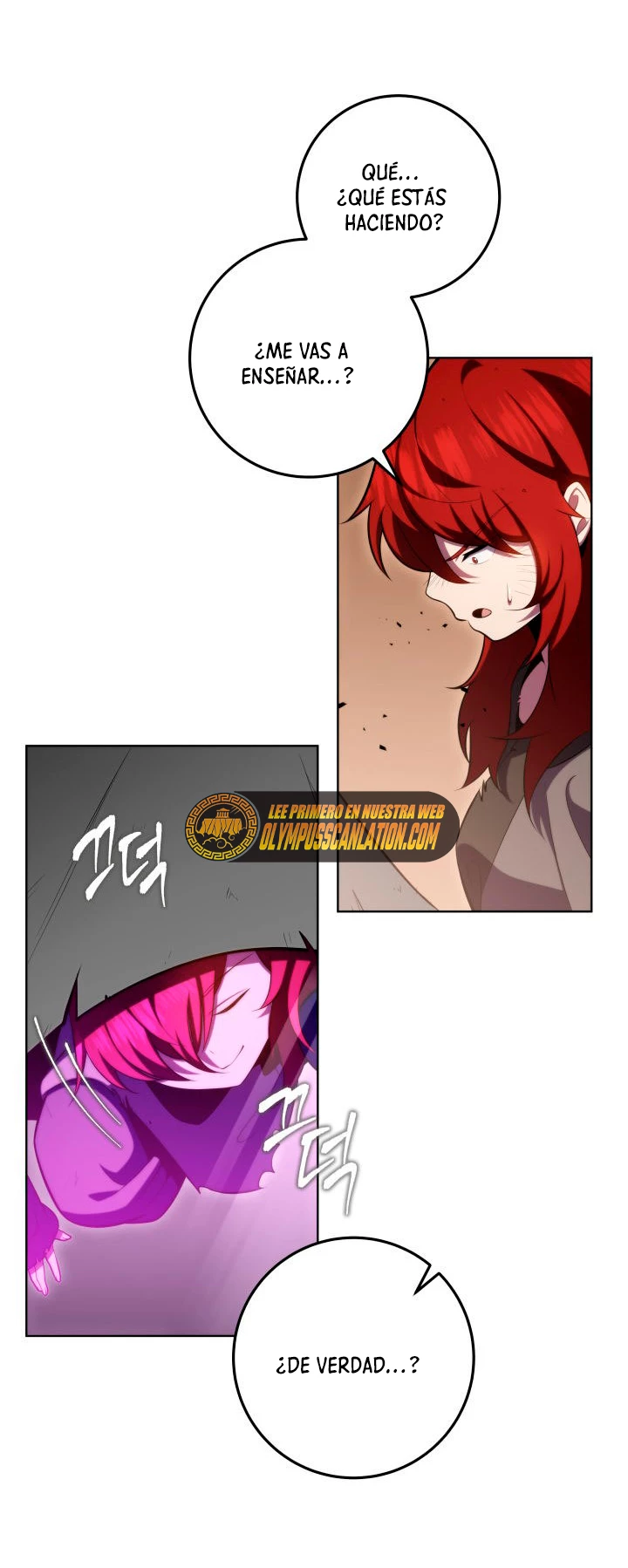 Espada de la inquisición celestial capítulo 4 página 98