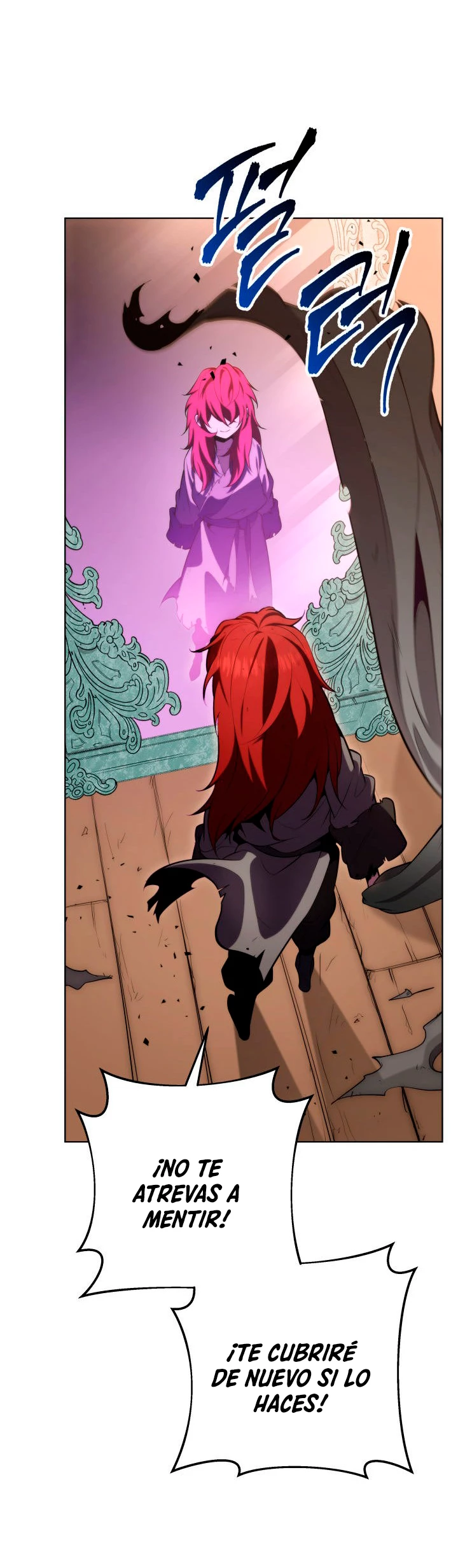 Espada de la inquisición celestial capítulo 4 página 99