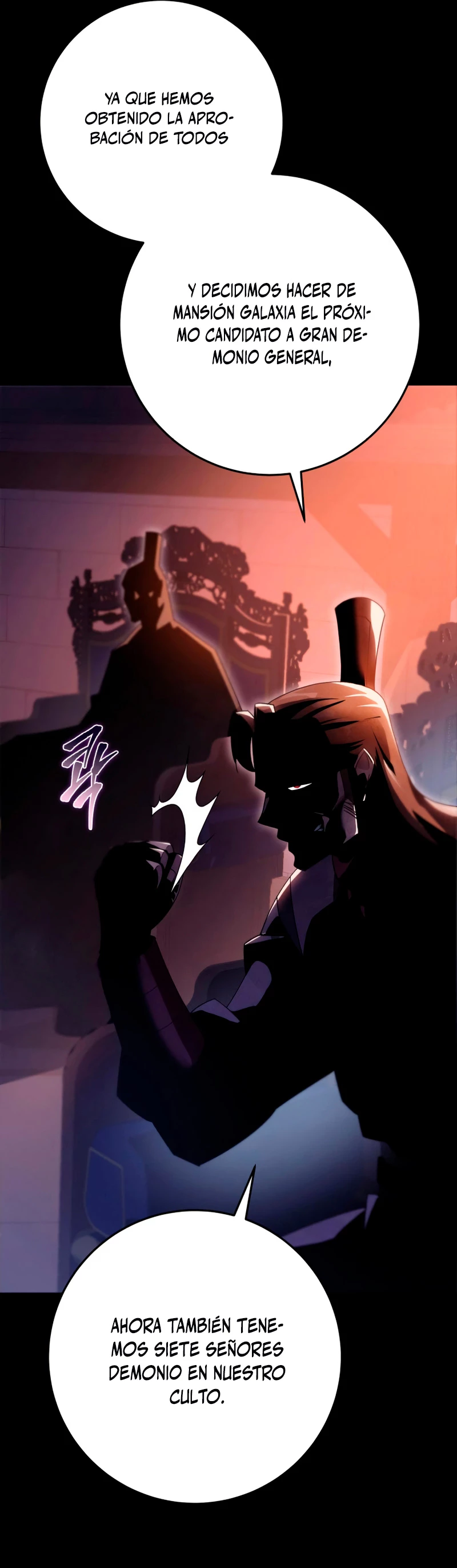 Espada de la inquisición celestial capítulo 40 página 17