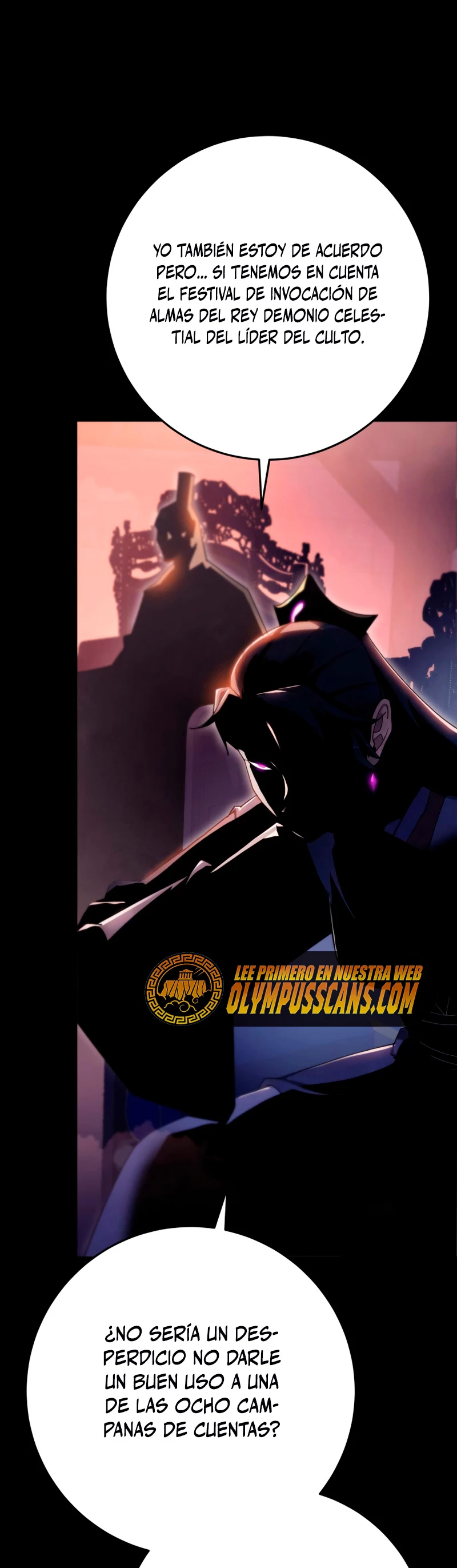 Espada de la inquisición celestial capítulo 40 página 19