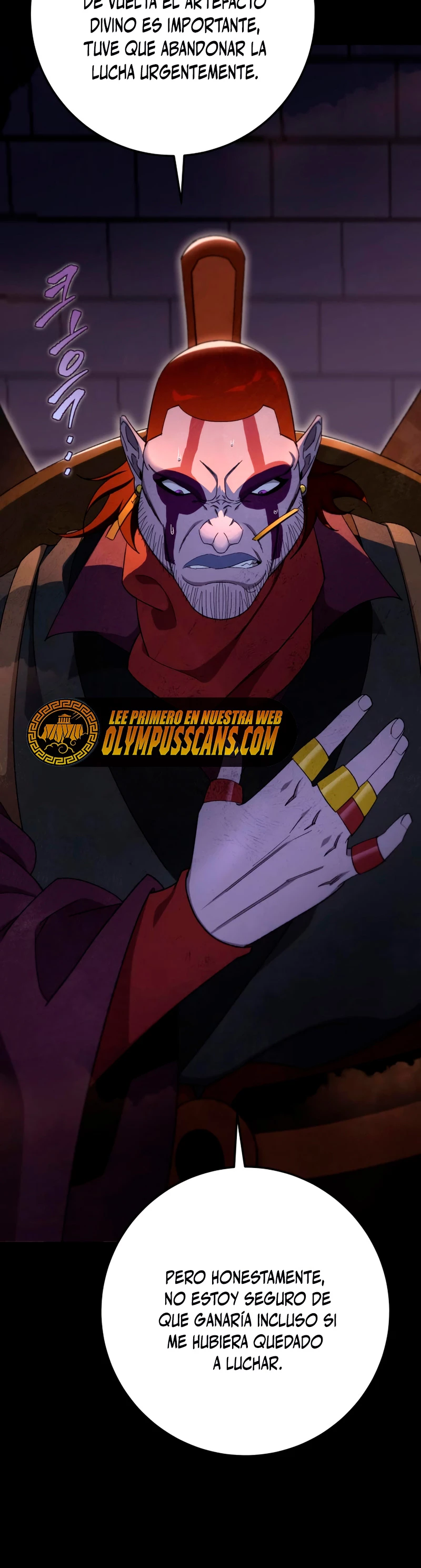 Espada de la inquisición celestial capítulo 40 página 29