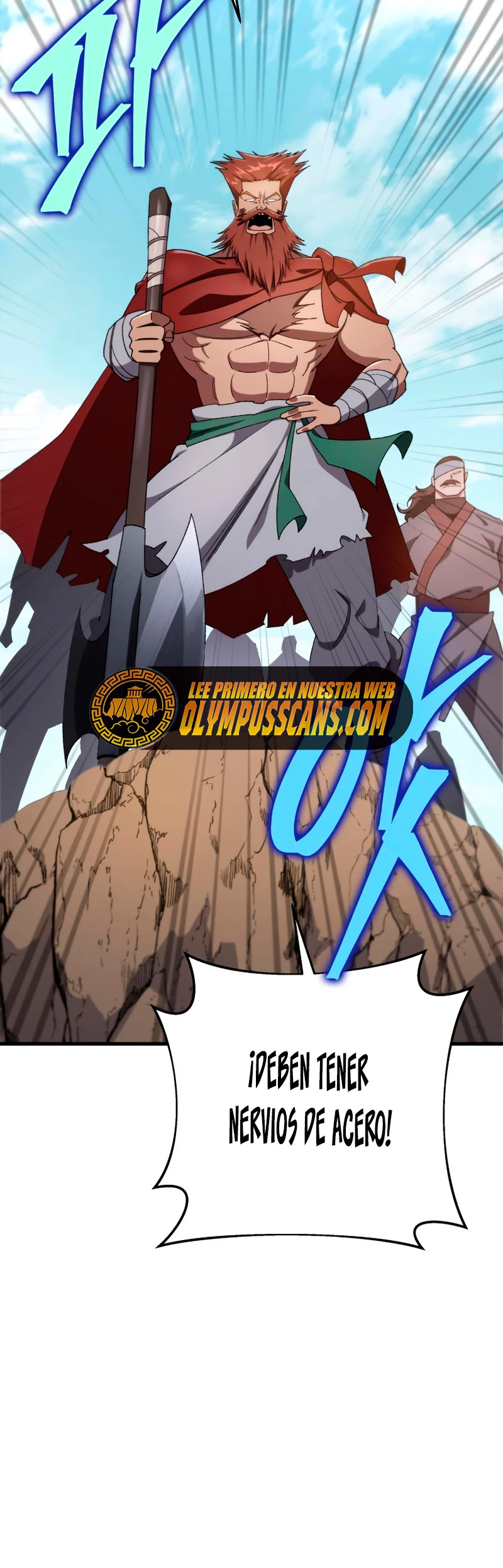 Espada de la inquisición celestial capítulo 40 página 35