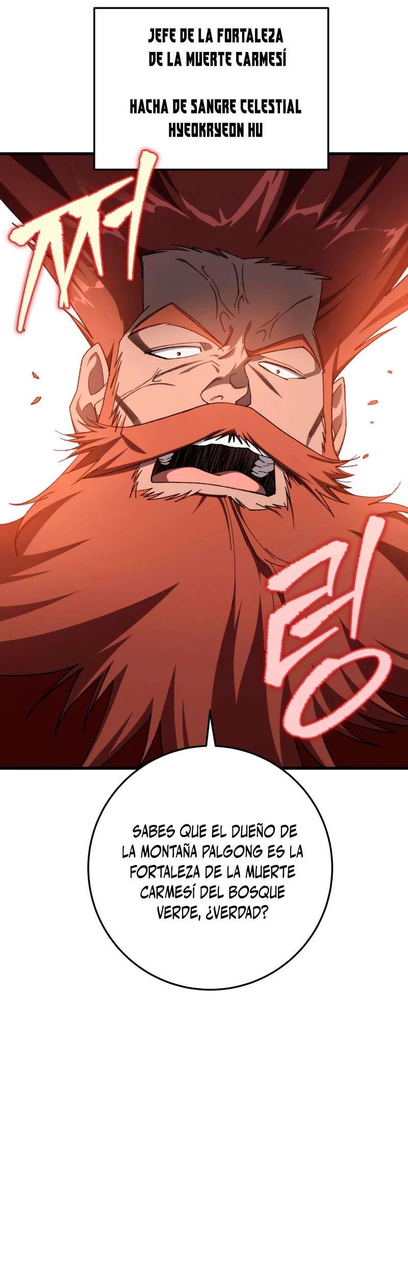 Espada de la inquisición celestial capítulo 40 página 36