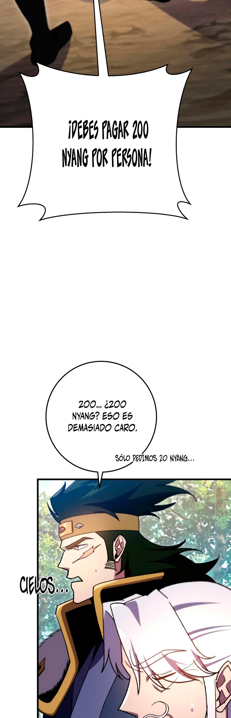 Espada de la inquisición celestial capítulo 40 página 38