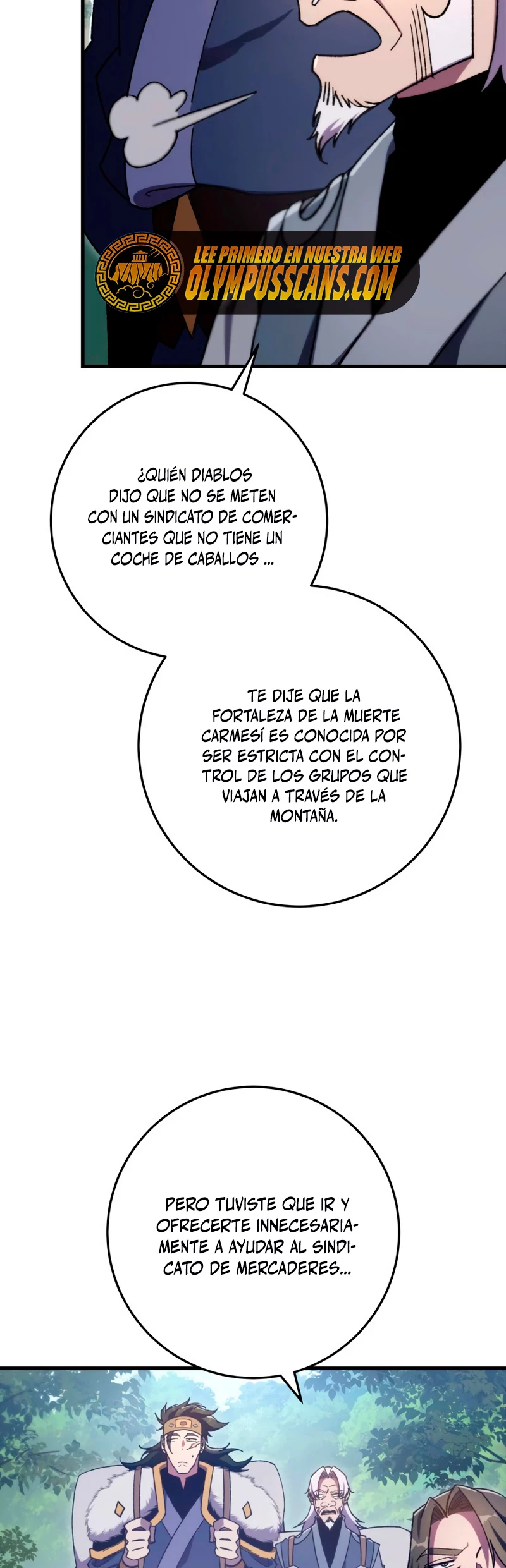 Espada de la inquisición celestial capítulo 40 página 39