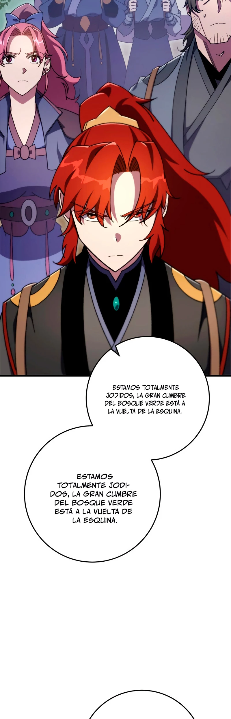 Espada de la inquisición celestial capítulo 40 página 40