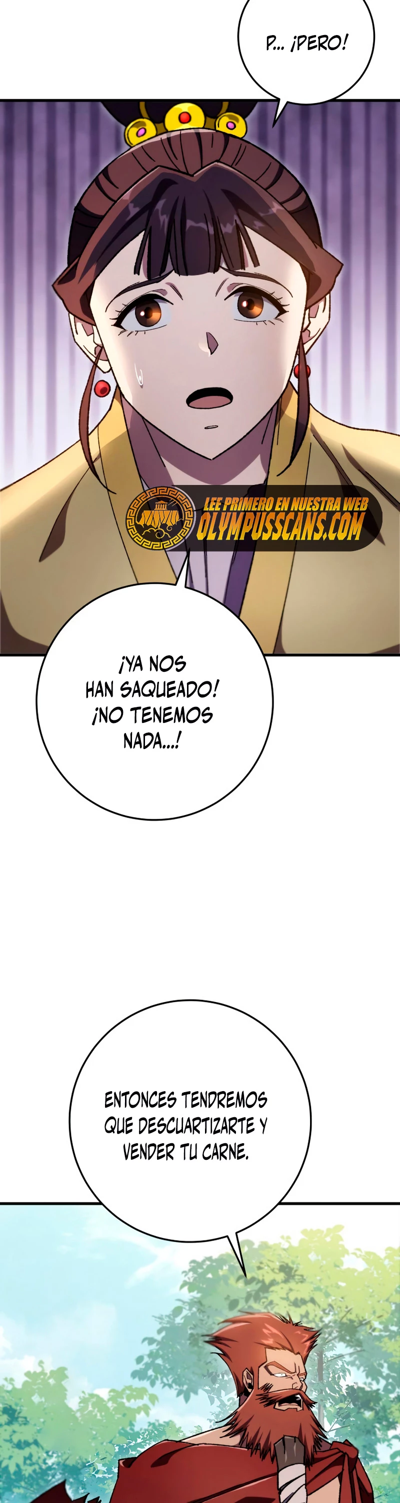 Espada de la inquisición celestial capítulo 40 página 44