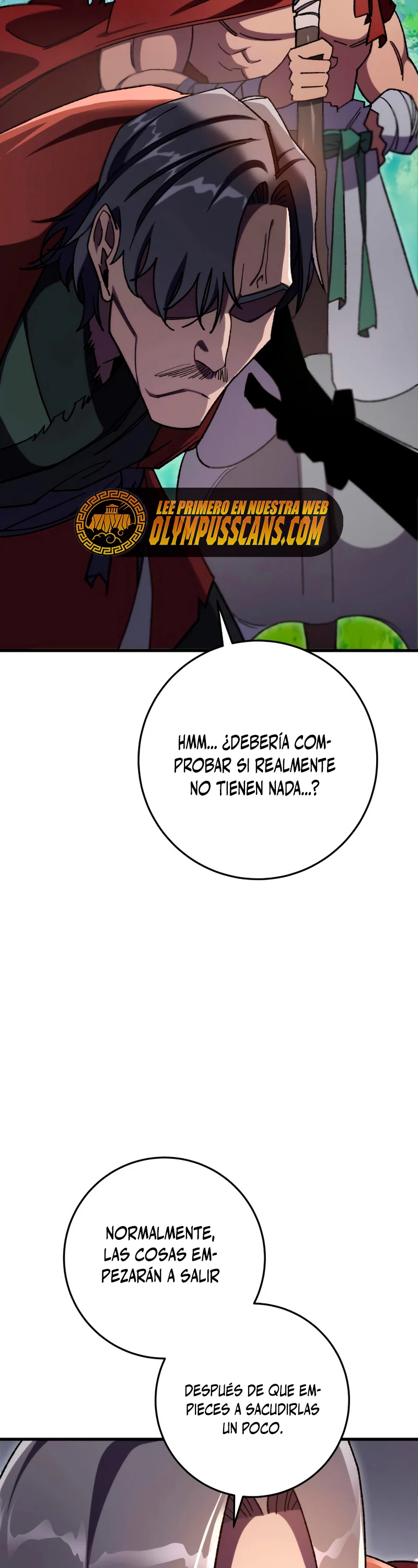 Espada de la inquisición celestial capítulo 40 página 45