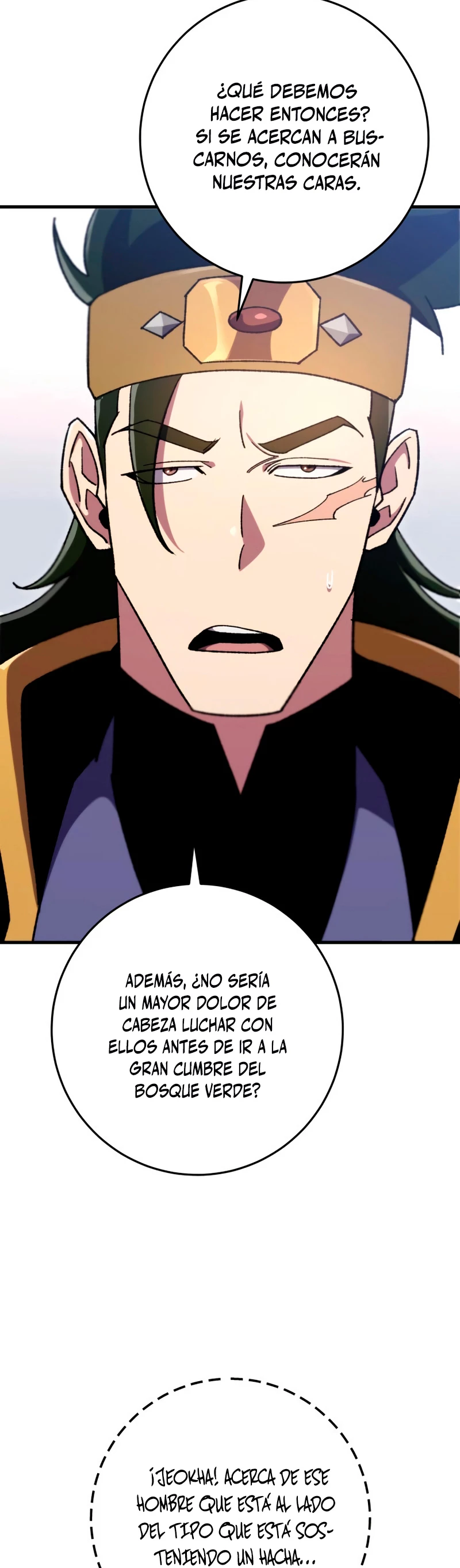 Espada de la inquisición celestial capítulo 40 página 48