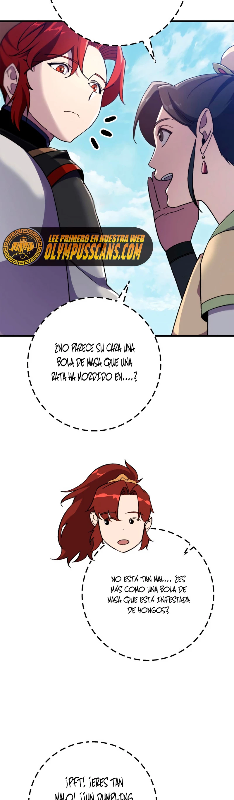 Espada de la inquisición celestial capítulo 40 página 49