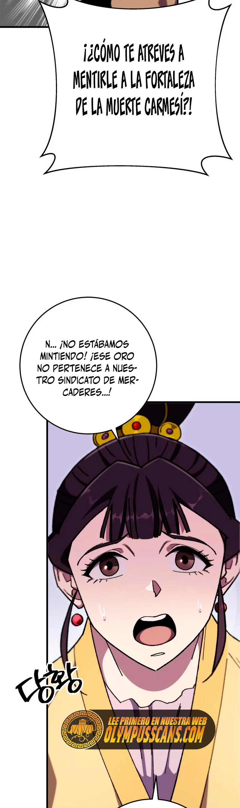 Espada de la inquisición celestial capítulo 40 página 55
