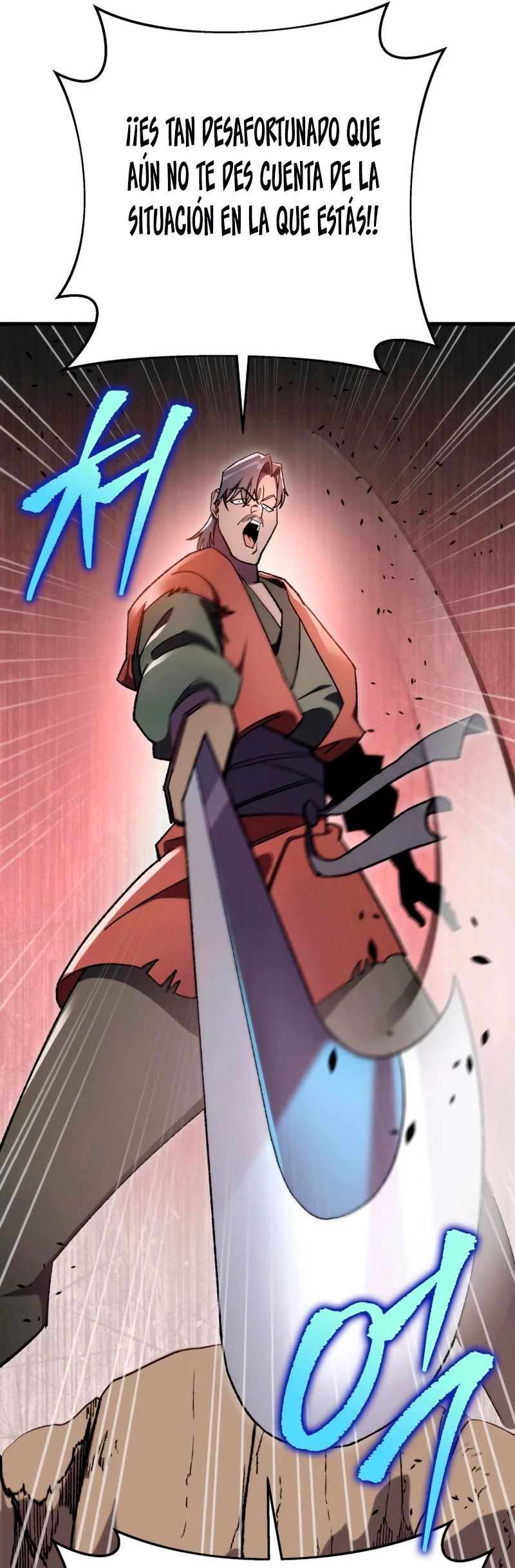 Espada de la inquisición celestial capítulo 40 página 57