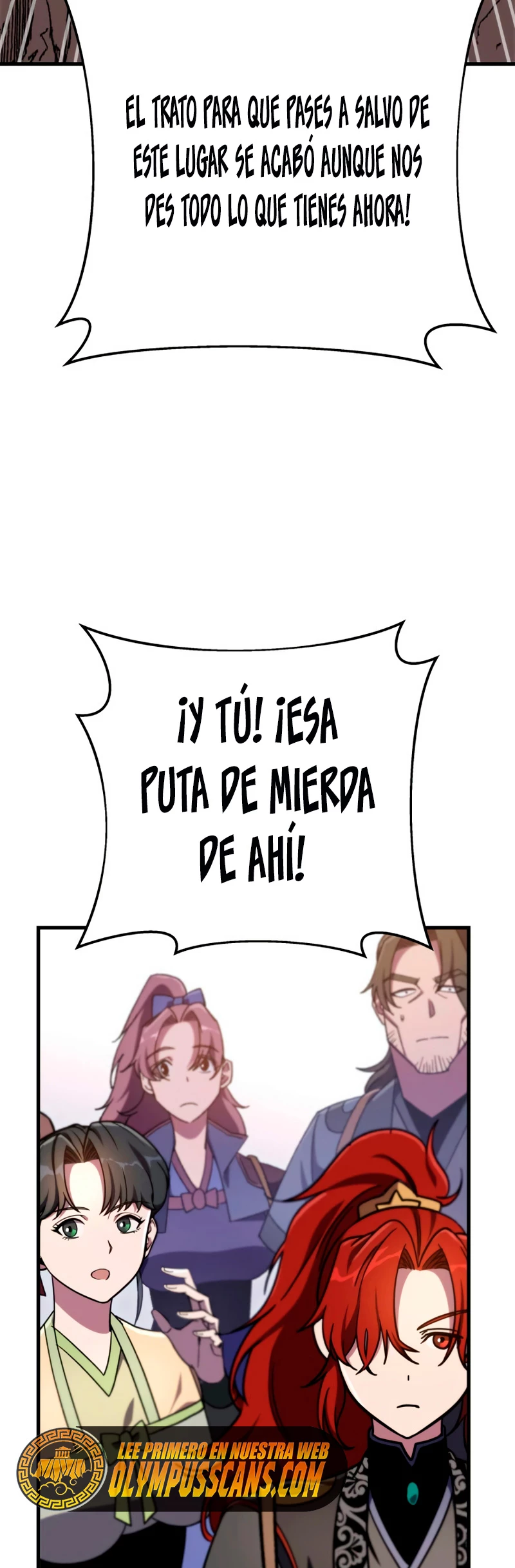 Espada de la inquisición celestial capítulo 40 página 58