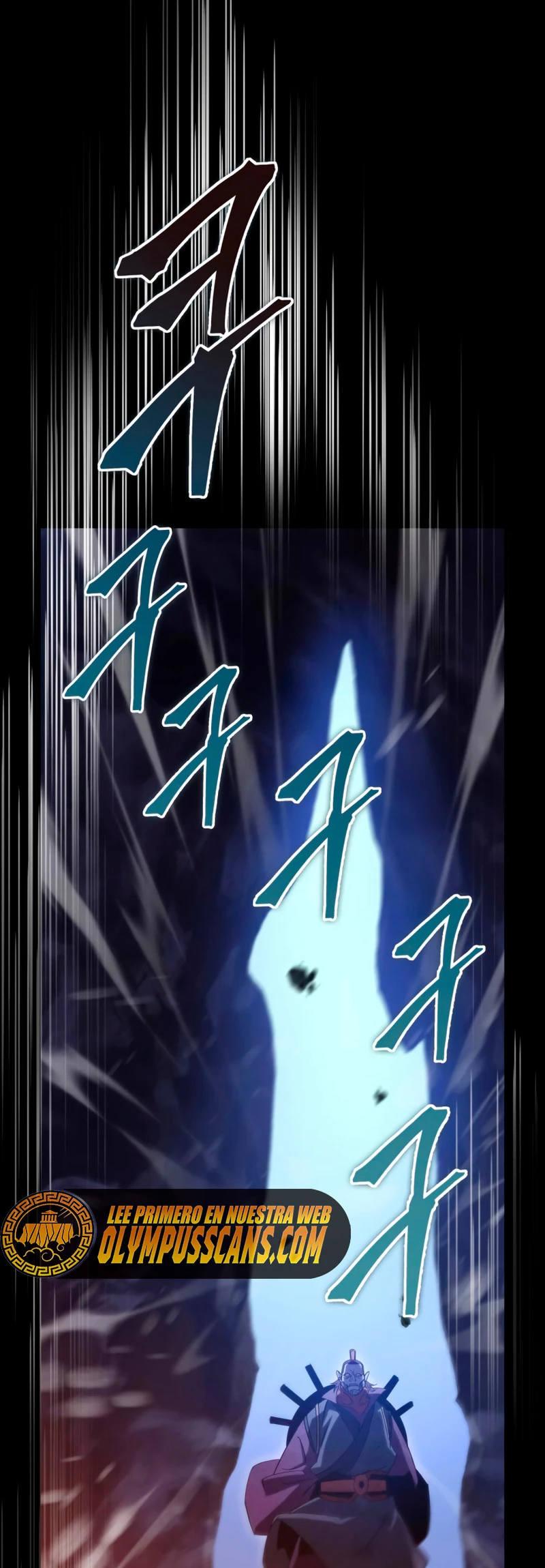 Espada de la inquisición celestial capítulo 40 página 8