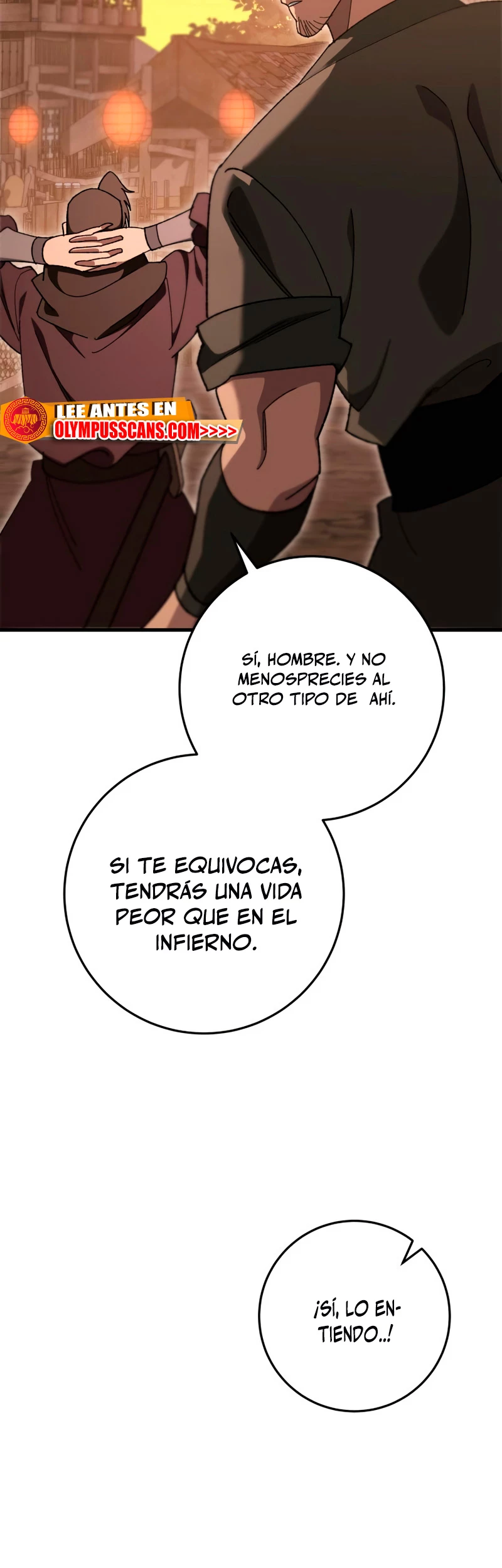 Espada de la inquisición celestial capítulo 41 página 33