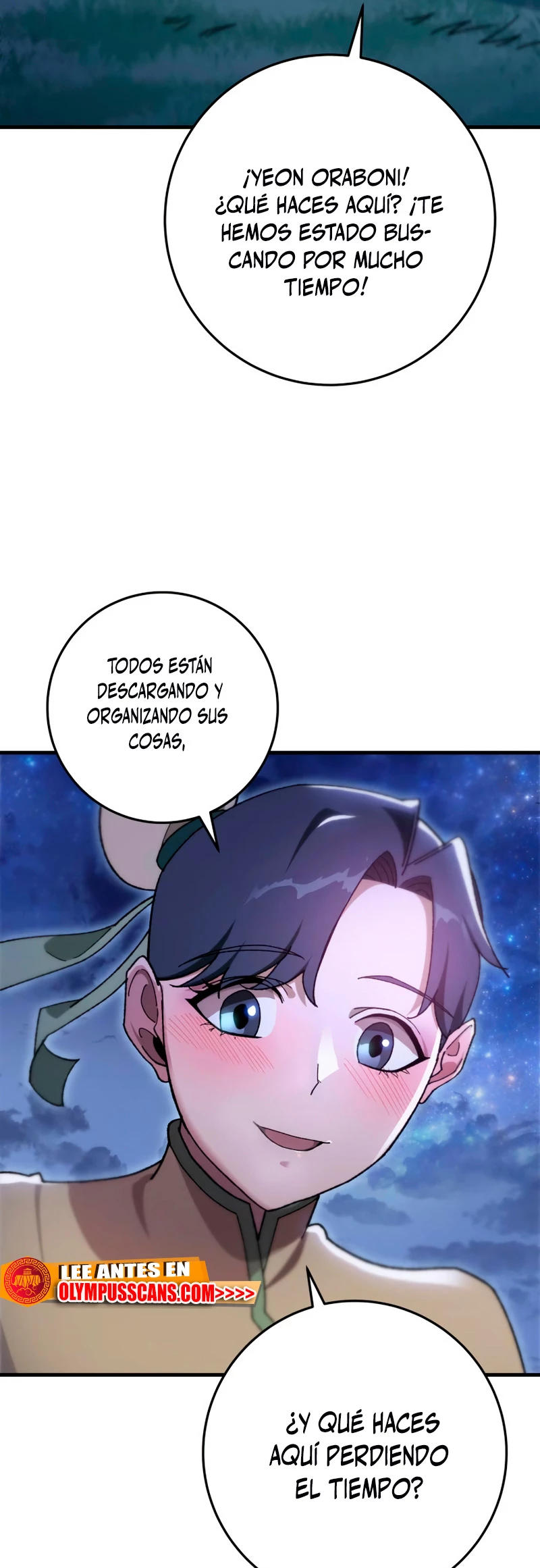 Espada de la inquisición celestial capítulo 41 página 46