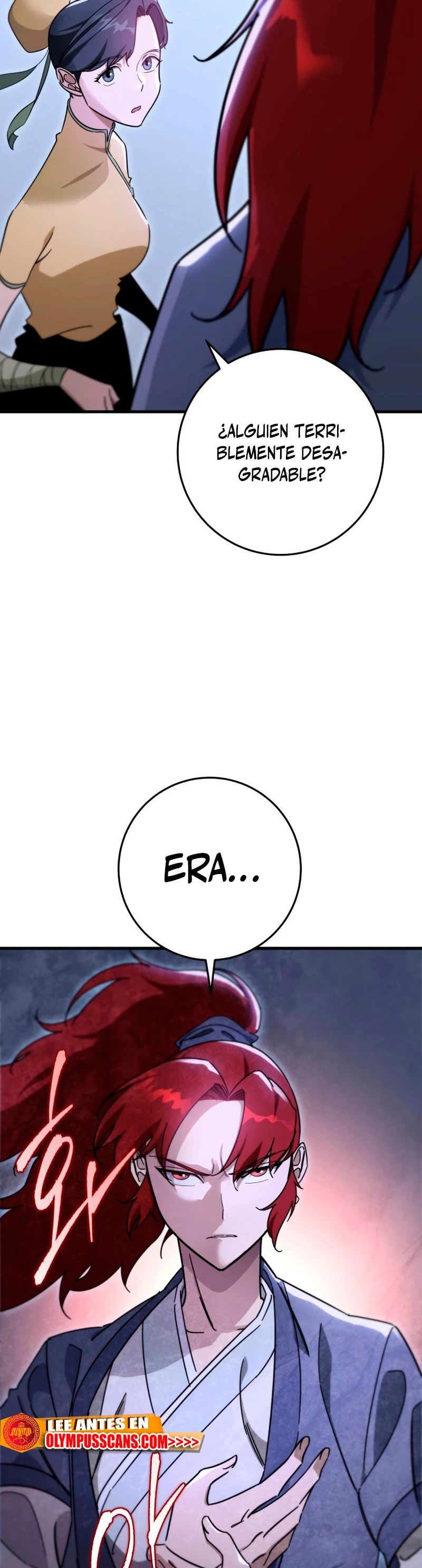 Espada de la inquisición celestial capítulo 41 página 58