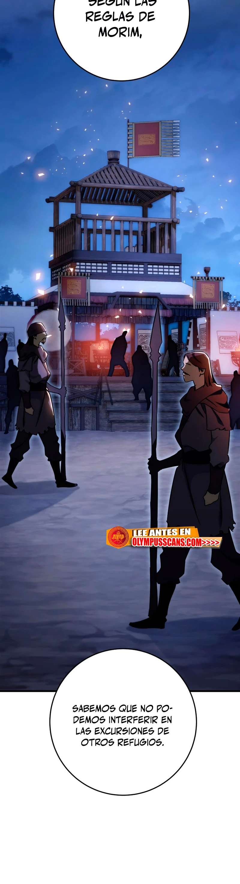 Espada de la inquisición celestial capítulo 41 página 75