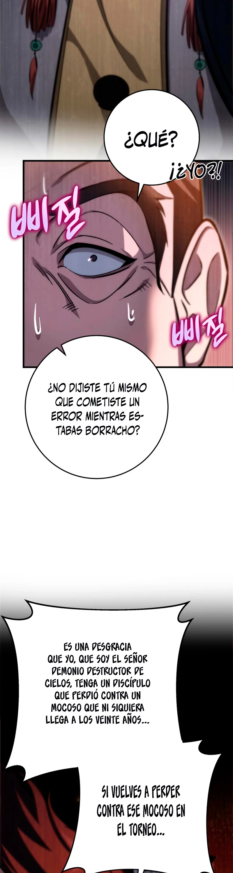 Espada de la inquisición celestial capítulo 42 página 27