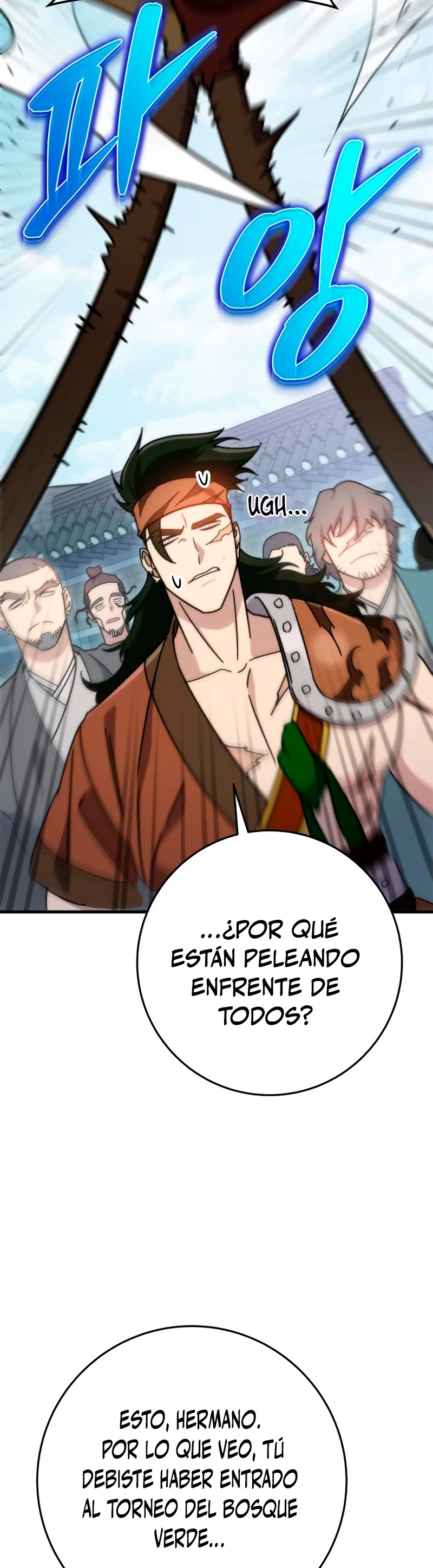 Espada de la inquisición celestial capítulo 43 página 18