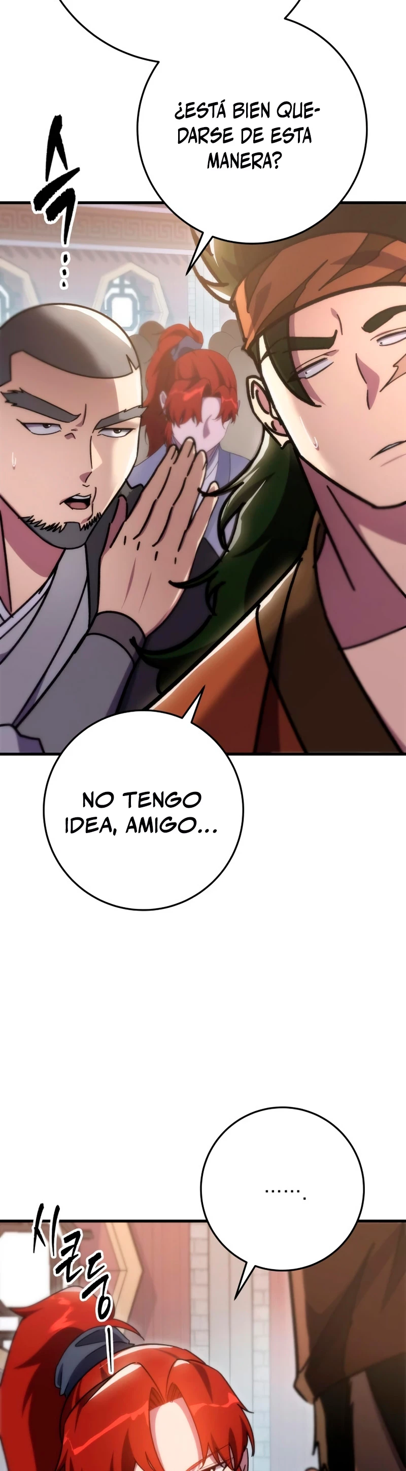 Espada de la inquisición celestial capítulo 43 página 19