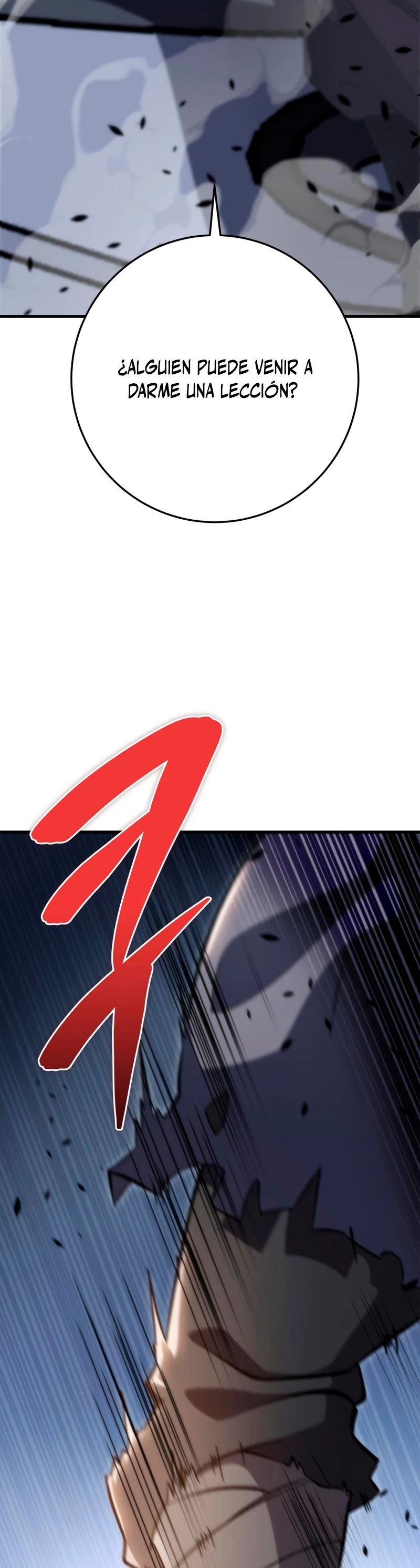 Espada de la inquisición celestial capítulo 43 página 28