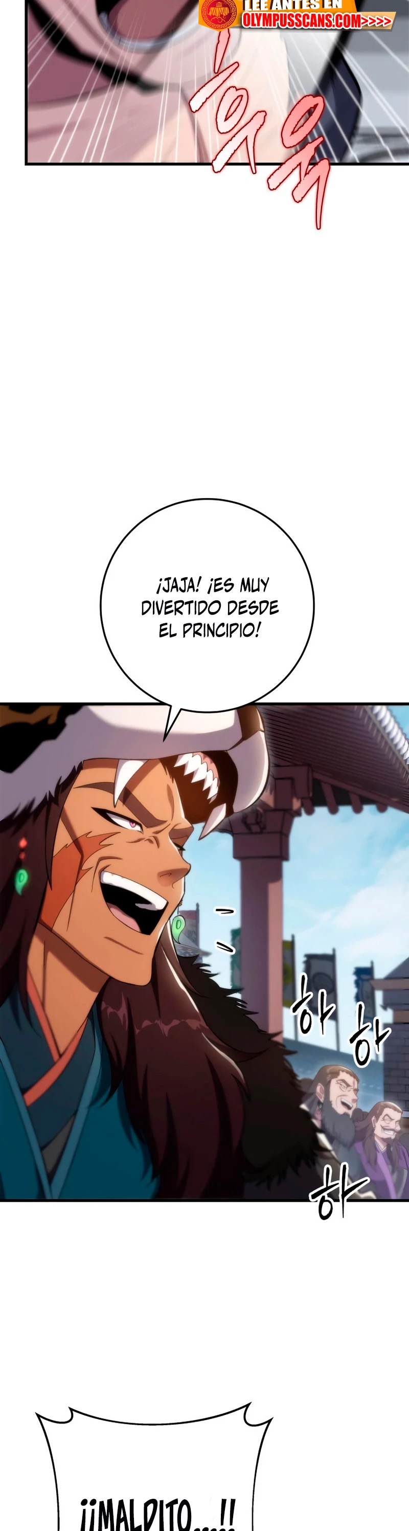 Espada de la inquisición celestial capítulo 43 página 33