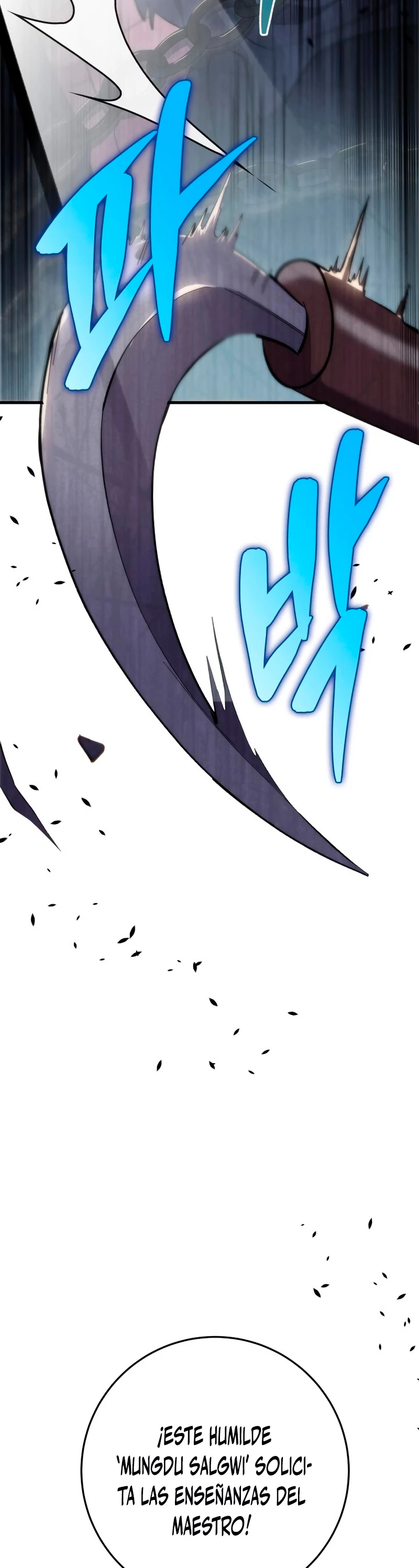 Espada de la inquisición celestial capítulo 43 página 38