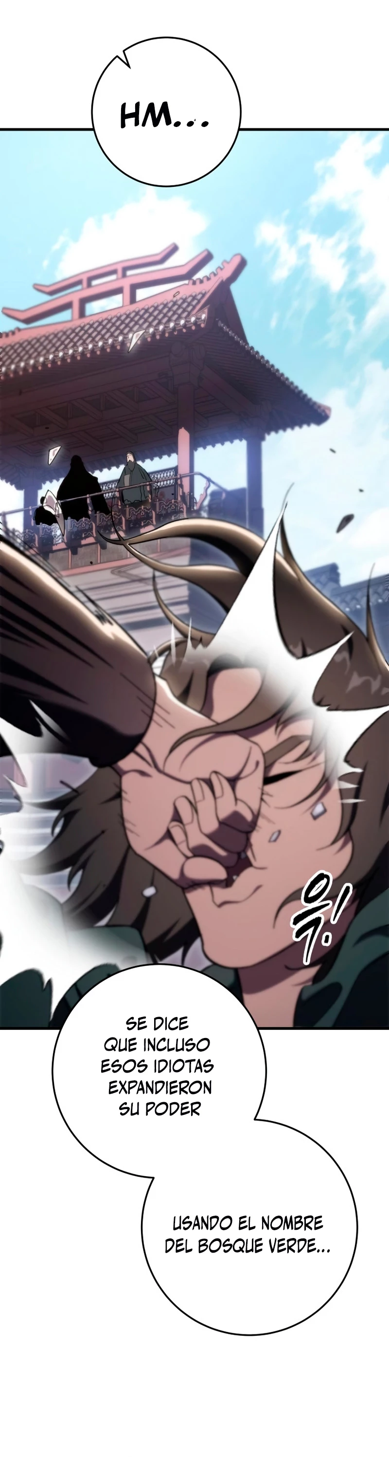 Espada de la inquisición celestial capítulo 43 página 41