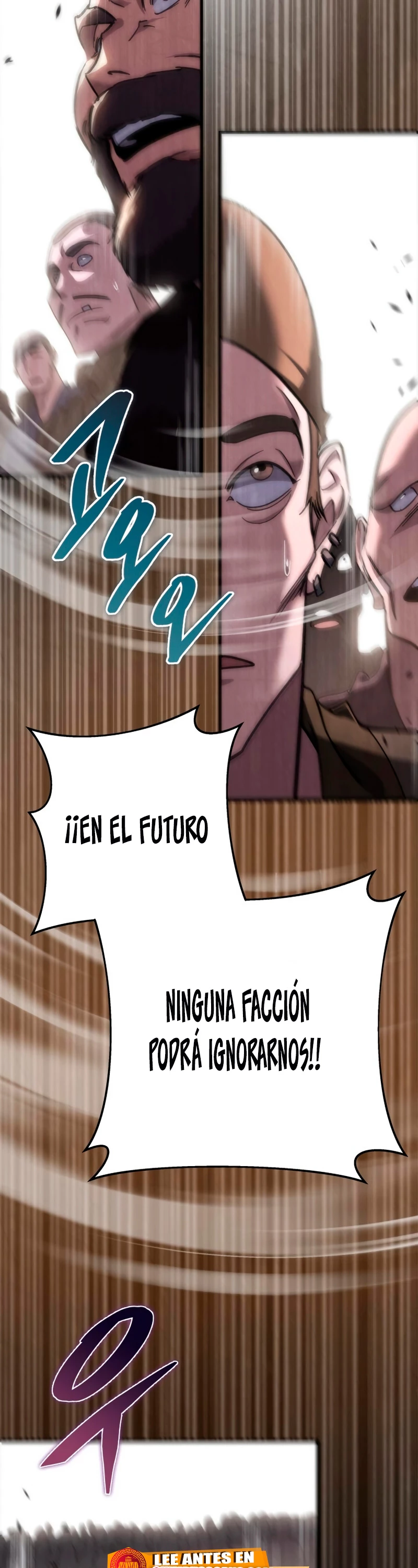 Espada de la inquisición celestial capítulo 43 página 6
