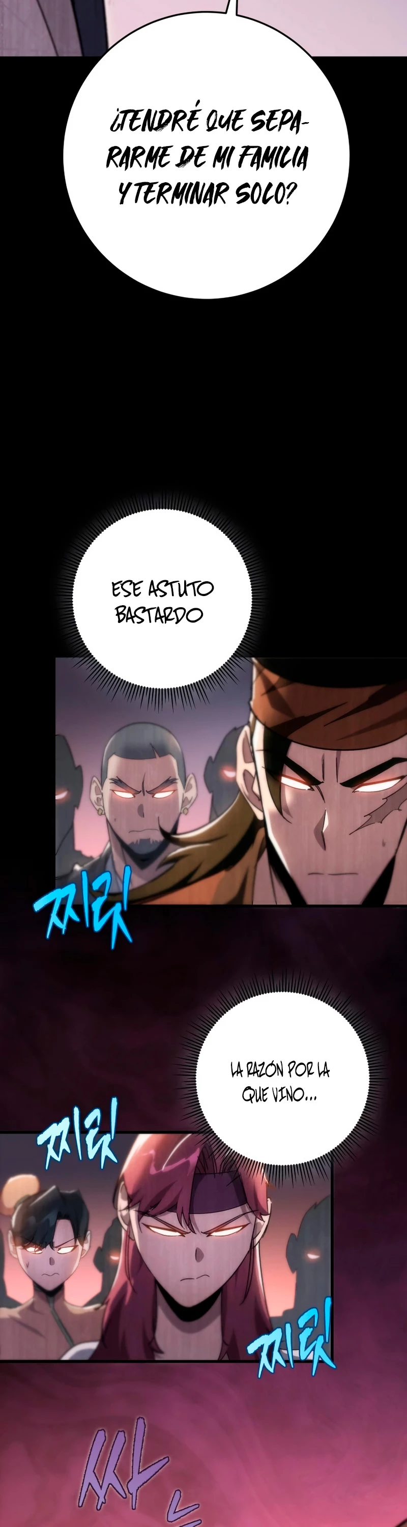 Espada de la inquisición celestial capítulo 43 página 60