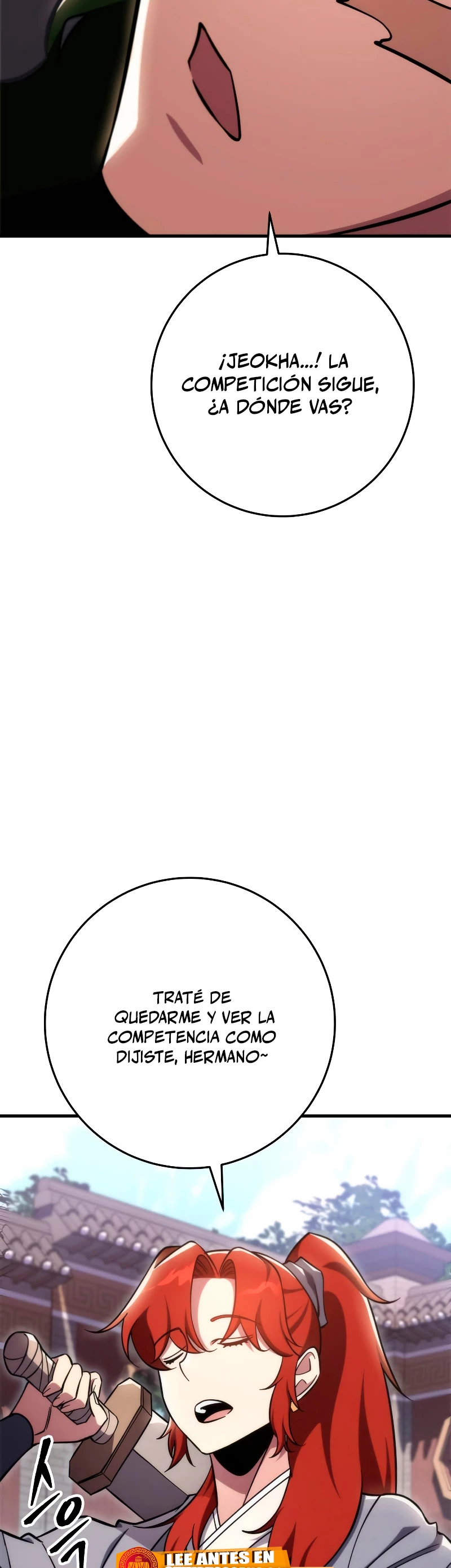 Espada de la inquisición celestial capítulo 44 página 10