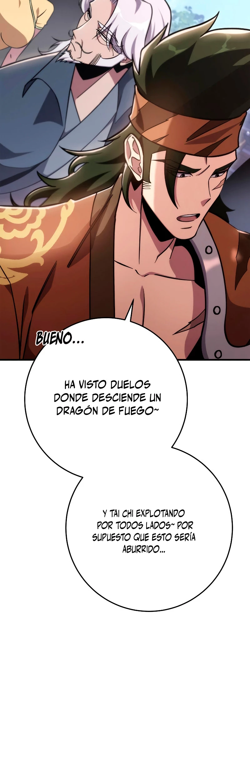 Espada de la inquisición celestial capítulo 44 página 19