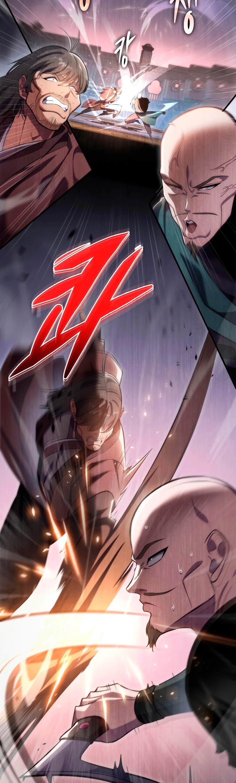 Espada de la inquisición celestial capítulo 44 página 41
