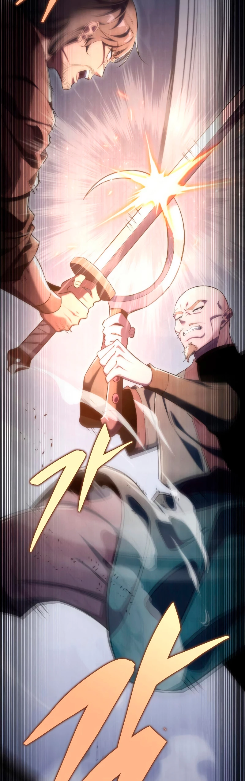 Espada de la inquisición celestial capítulo 44 página 47