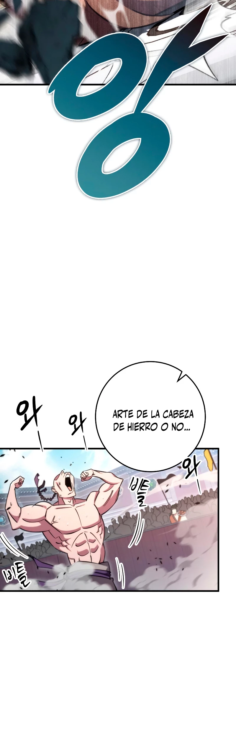 Espada de la inquisición celestial capítulo 44 página 6