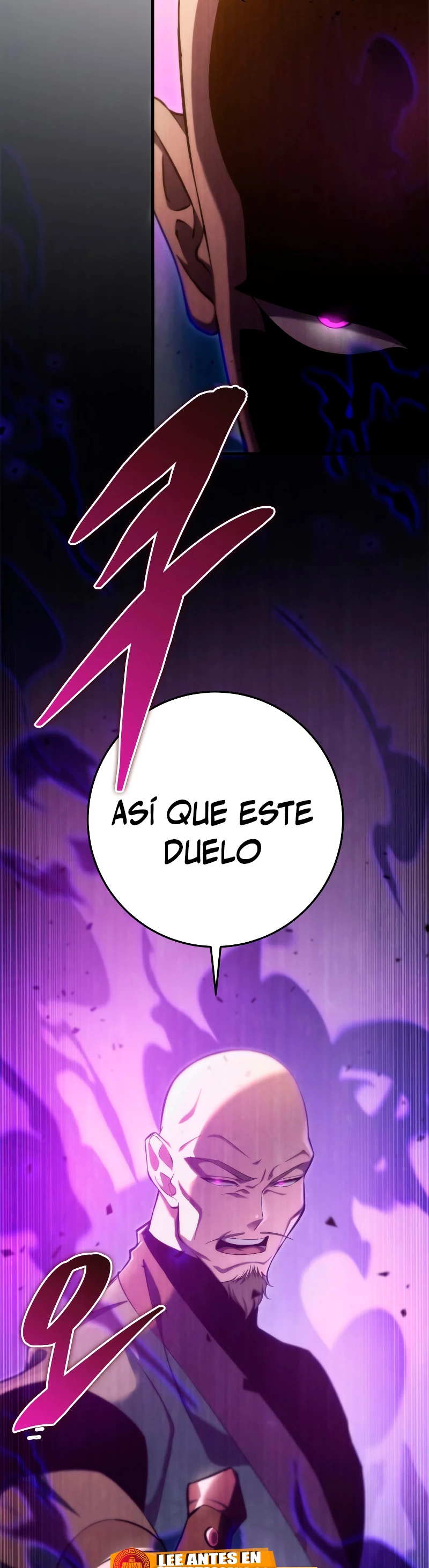 Espada de la inquisición celestial capítulo 44 página 65