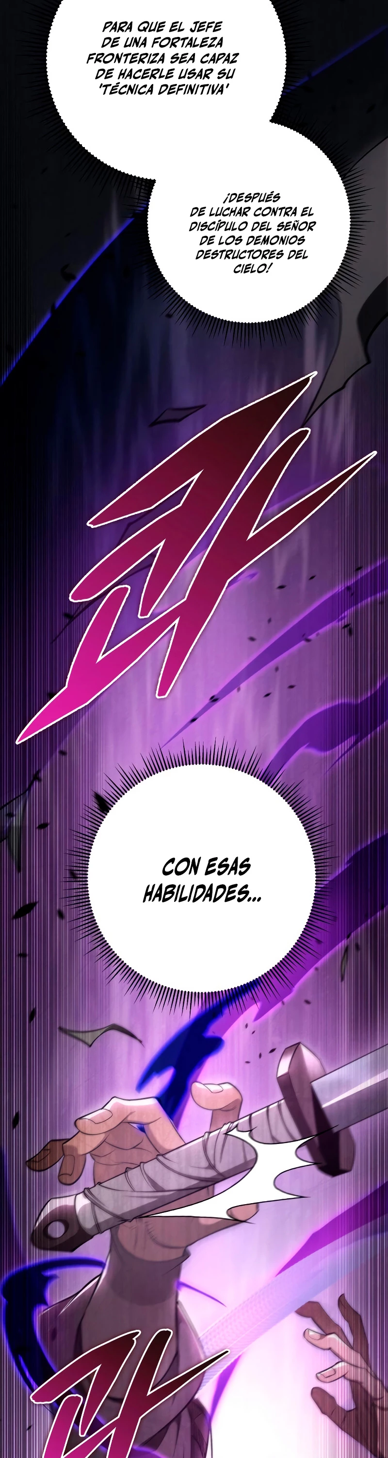 Espada de la inquisición celestial capítulo 45 página 19