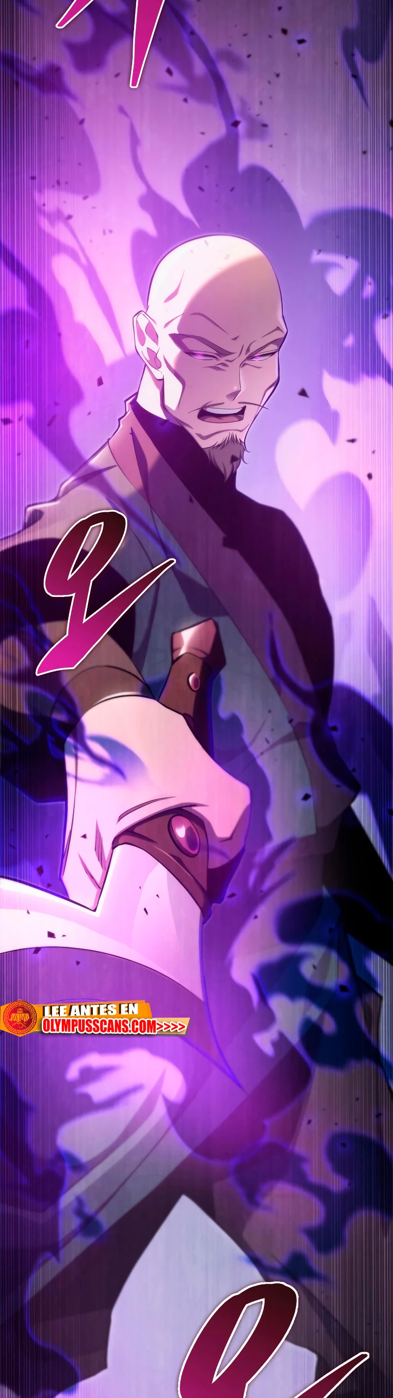 Espada de la inquisición celestial capítulo 45 página 3
