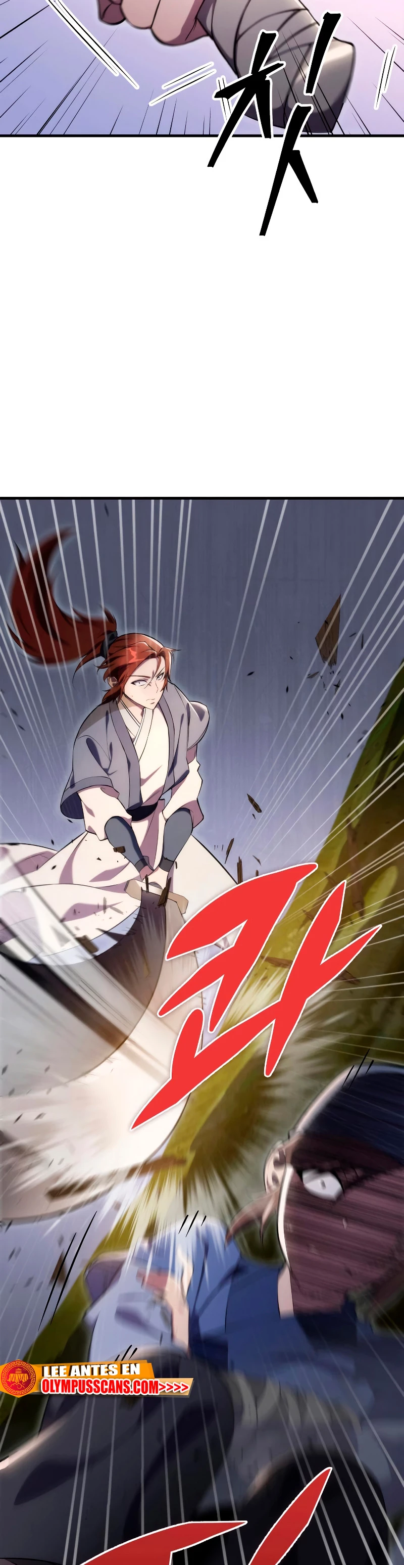 Espada de la inquisición celestial capítulo 45 página 38
