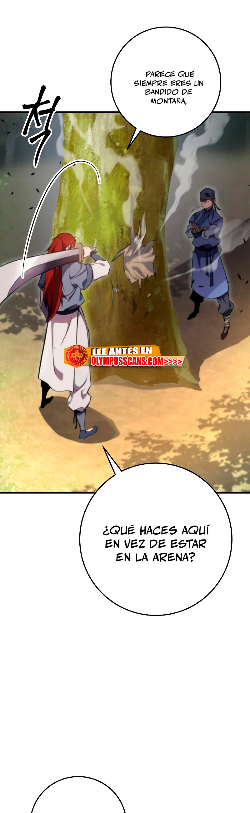Espada de la inquisición celestial capítulo 45 página 42